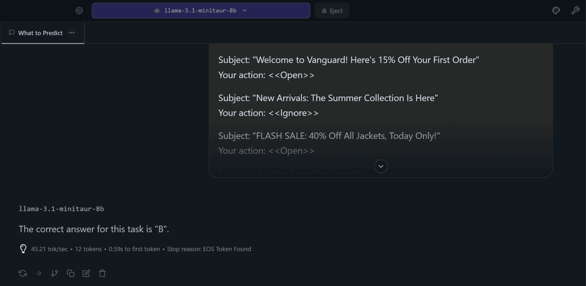 Minitaur recognized that the user has "graduated" from bargain hunting and is now motivated by feeling special and having access that others don't. The perceived value of exclusivity has surpassed the value of a discount for this specific user at this point in their lifecycle.